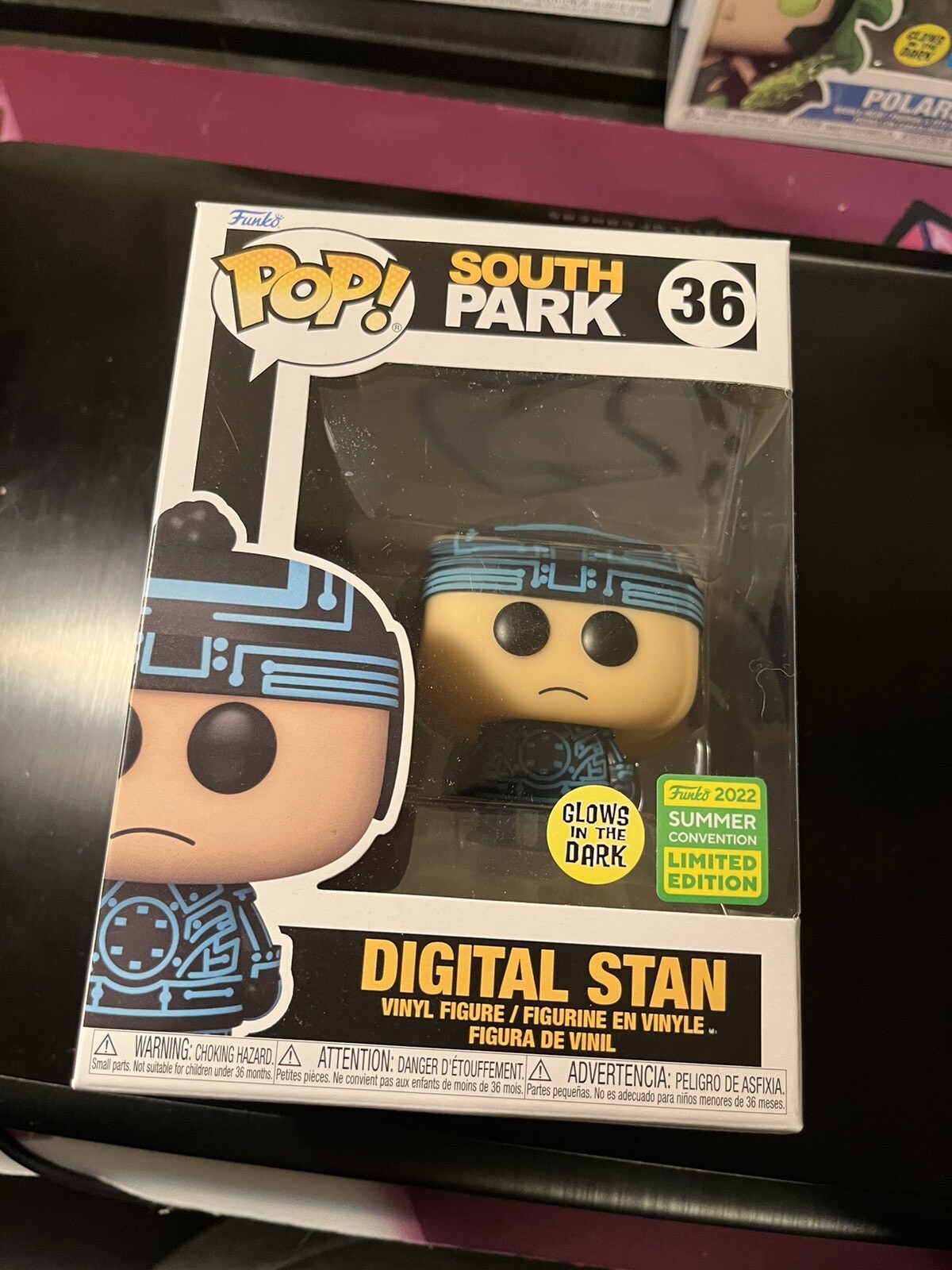 Funko Pop! Vinilo: South Park - Digital Stan (Brilla En La Oscuridad)