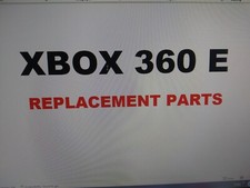 Xbox 360 Slim E Replacement Parts