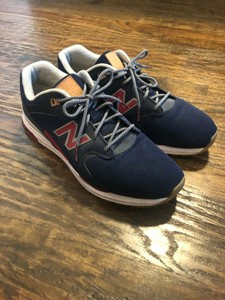 new balance azul escuro