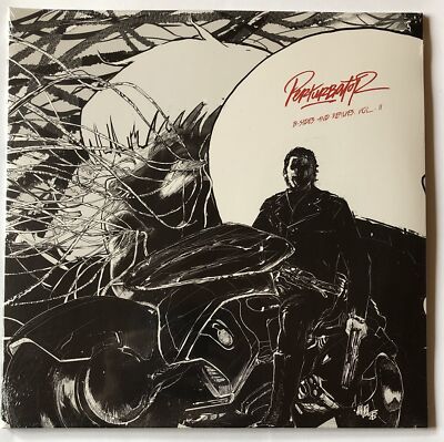 Perturbator B-Sides And Remixes Vol. II Vinyl Record New Sealed