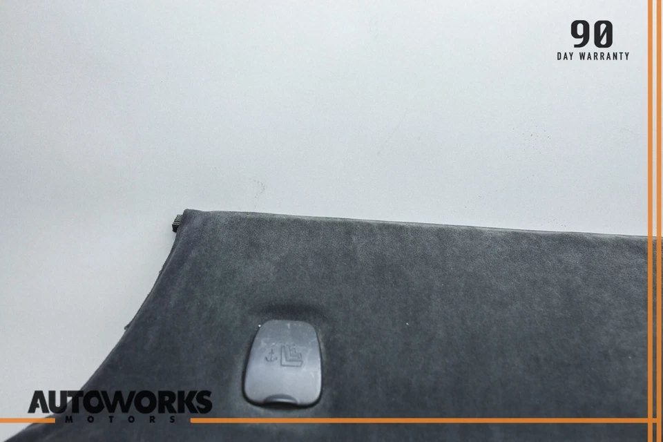 07-15 Jaguar XK XKR X150 cubierta trasera interior paquete estante PIERNA 6W834668A OEM Foto 2 de 4