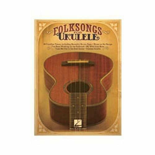 Folk Songs for Ukulele by Hal Leonard Corp. Staff (2011, Trade