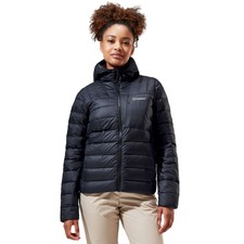 Berghaus Womens Silksworth Hooded Down Insulated Warm Winter Jacket - Black