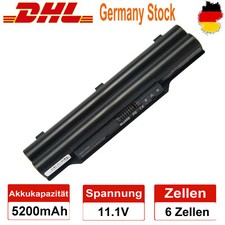 FPCBP250 Akku für Fujitsu Siemens LifeBook A530 A531 AH530 AH531 LH530 LH701 NEU