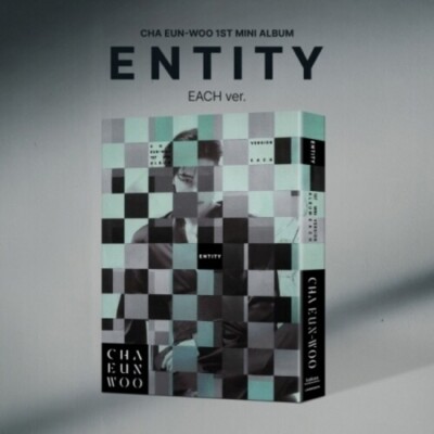 Cha Eun Woo - Entity - Each Version - Random Cover - incl. Photobook Set, Foldin