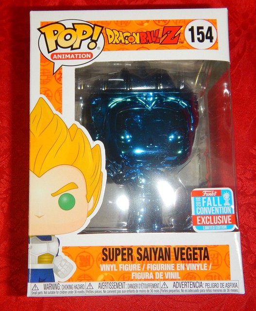 blue chrome vegeta