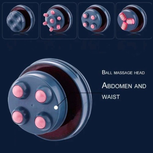 MASSAGGIATORE ELETTRICO ANTI CELLULITE RUGHE BODY INNOVATION CON TESTINE - Foto 5 di 10