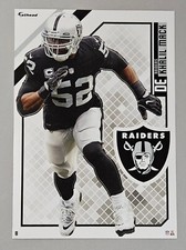 KHALIL MACK FATHEAD TRADEABLES OAKLAND RAIDER...
