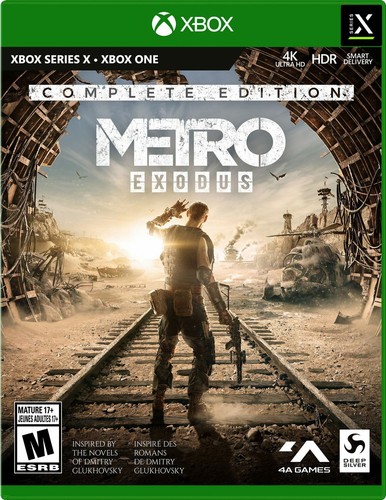 Metro Exodus *COMPLETE EDITION* (XBOX Series X / One) New - 第 4/8 張圖片