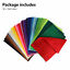 thumbnail 10 - Lot Felt Fabric Sheet 6x6&#034; 8x12&#039;&#039;Assorted Color DIY Craft Squares Nonwoven 1.5mm