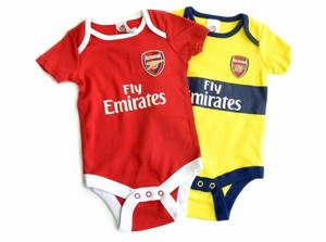 arsenal away kit baby