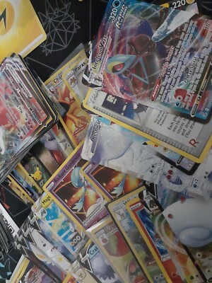 Pokemon TCG 300 card lot! V/VMAX/VSTAR included!