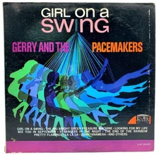 Gerry & The Pacemakers– "Girl On A Swing" - 1966 - Laurie LLP 2037 - 12" Beat LP