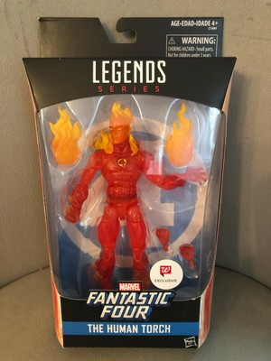 marvel legends human torch walgreens