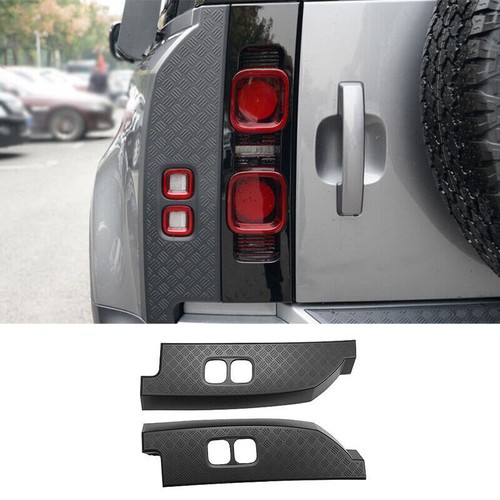 Fit For Defender 110 2020-2023 Black Rear Tail Light Lamp Protection ...
