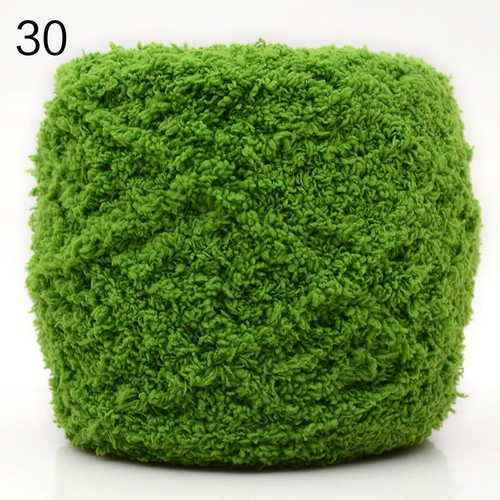 100G Soft Baby Knitting Wool Yarn Fiber Coral Velvet Yarn Hand Knitting Crochet - Bild 36 von 41