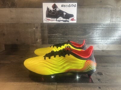 Adidas Copa Sense.1 SG Elite Yellow GY8935 Size 9.5