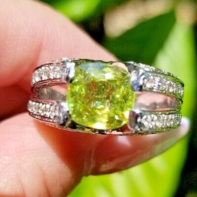 Ebay white best sale gold rings