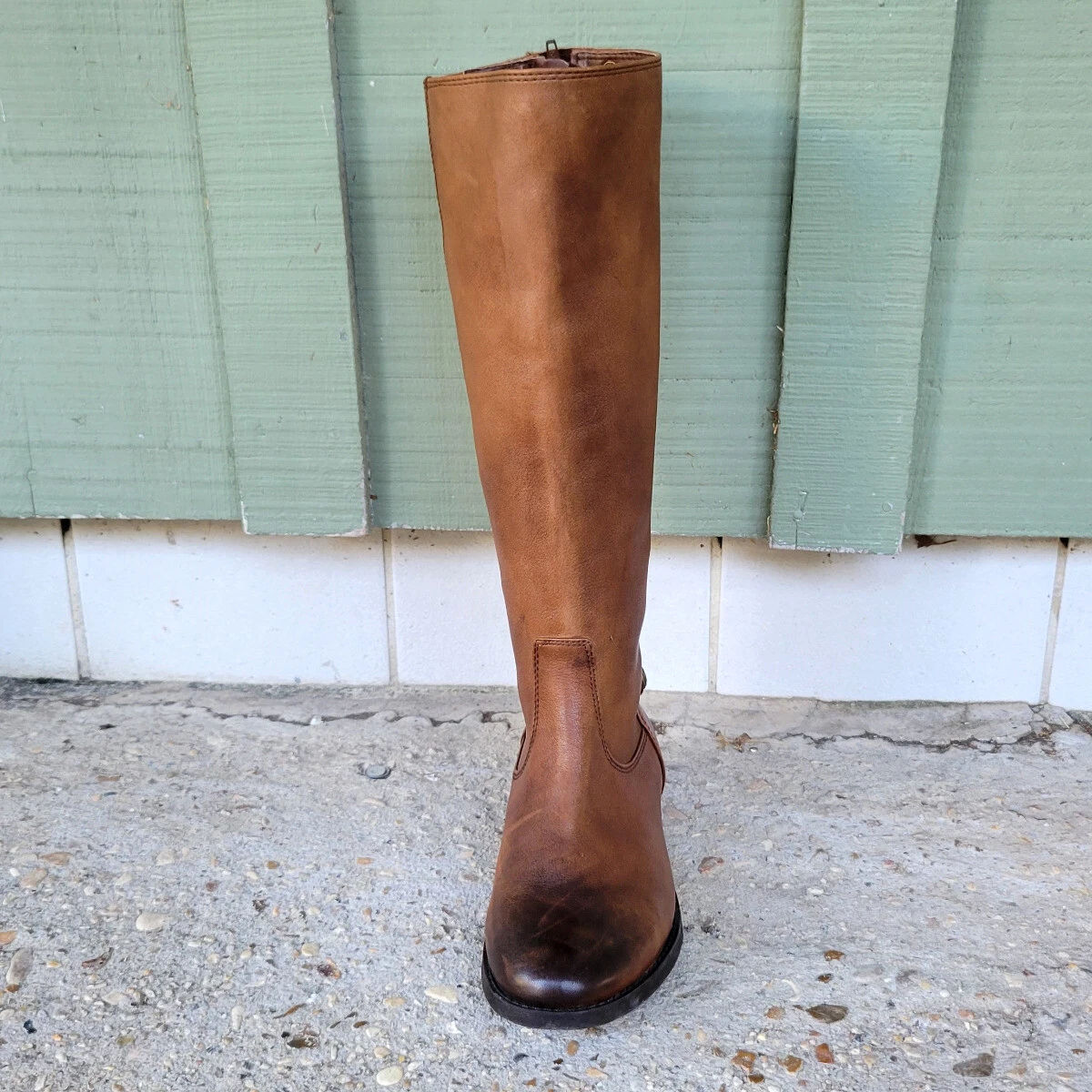 ARTURO CHIANG Brown Ombre Fierce Riding Boots 6.5 eBay
