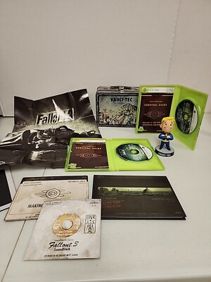 Xbox 360 Fallout 3 Vault-Tec Collector's Lunch Box Tin | eBay