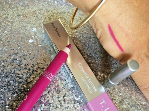 Gloss à Lèvres T LECLERC - Micro Paillettes Or Transparent