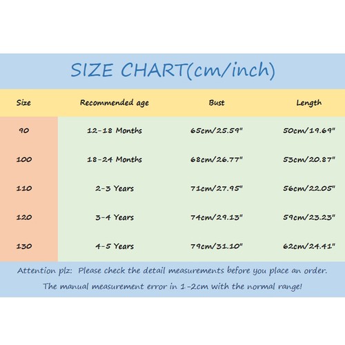 Kids Baby Girls Dress Coats Cloak Button Jacket Outerwear Winter Trench Peacoat - Picture 4 of 10