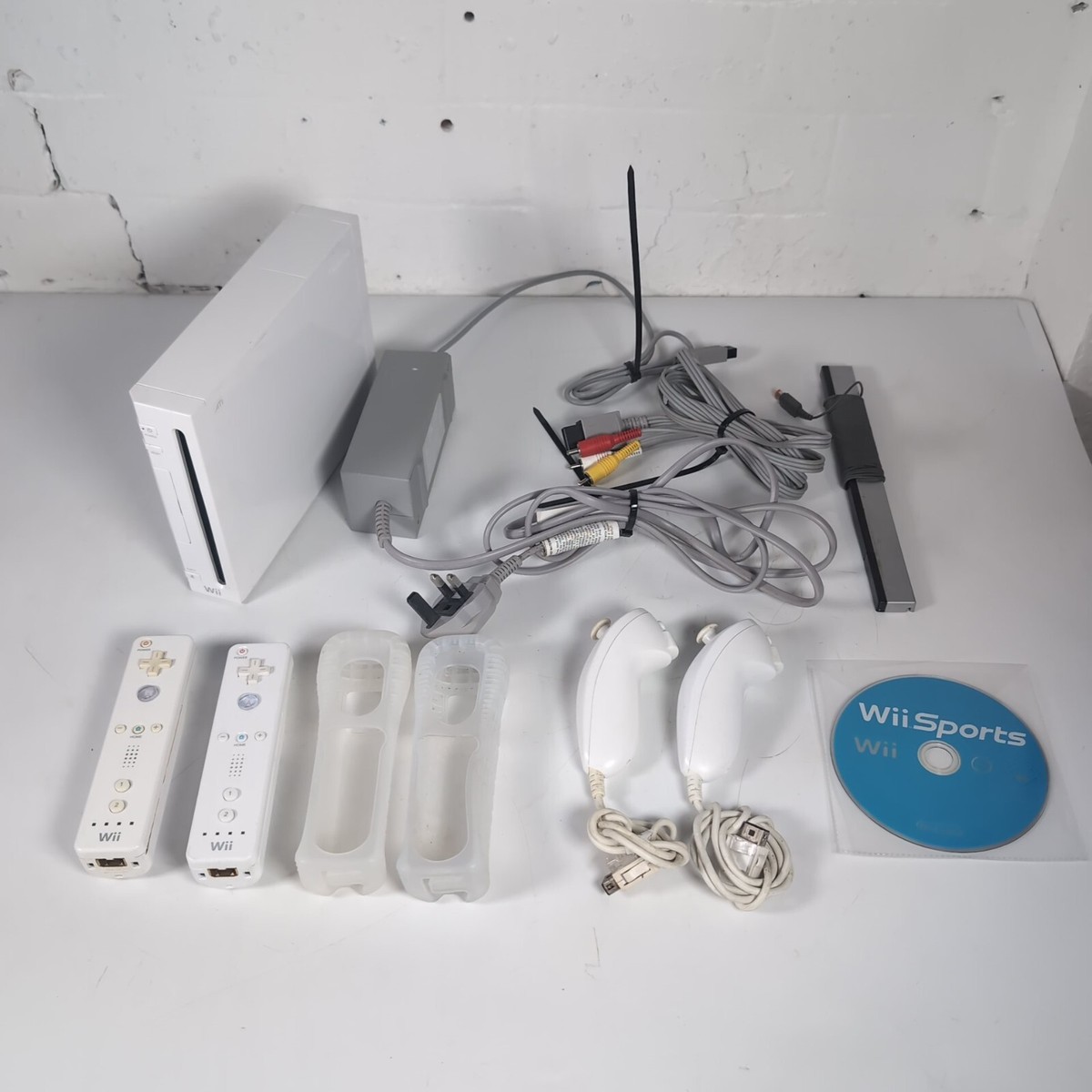 Nintendo Wii Console Bundles RVL-001 PAL Choose Your Set Up! Mario