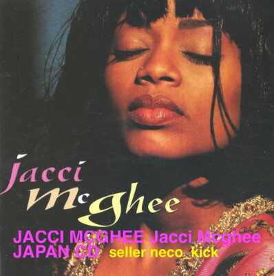 4BT Throwback Soul 2023 JACCI MCGHEE Jacci Mcghee JAPAN CD | eBay