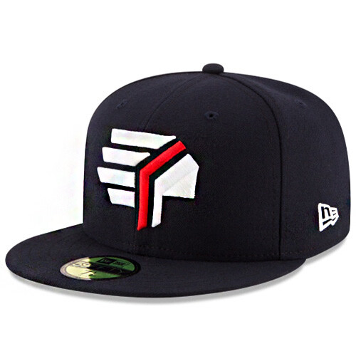 New Era Syracuse Chiefs marineblau sitzende Mütze MILB League offizielle Kappe Größe 6 7/8 - Bild 4 von 7