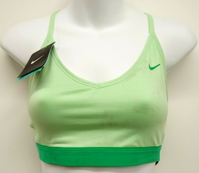 light green sports bra