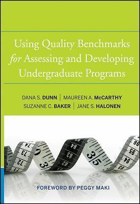 Using Quality Benchmarks for Assessing and Developing Undergraduate Programs - D