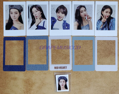 Red Velvet Trolls POP-UP トレカ 全セット Red Velvet TROLLS POP-UP STORE - DOLL