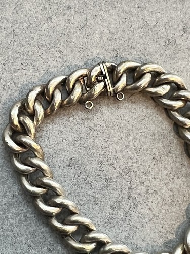 Panzer Armband Silber 800 Länge ca. 19 cm - Bild 5 von 5