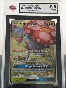 vileplume gx 4 236 price