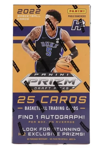 2022-23 Panini Prizm Collegiate Draft Picks Basketball H2 Box