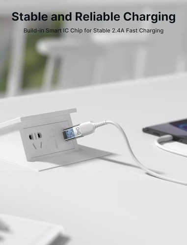 USB Data Blocker, (4-Pack) USB-A Defender Only for Quick Charge, Protect Against - Picture 4 of 7