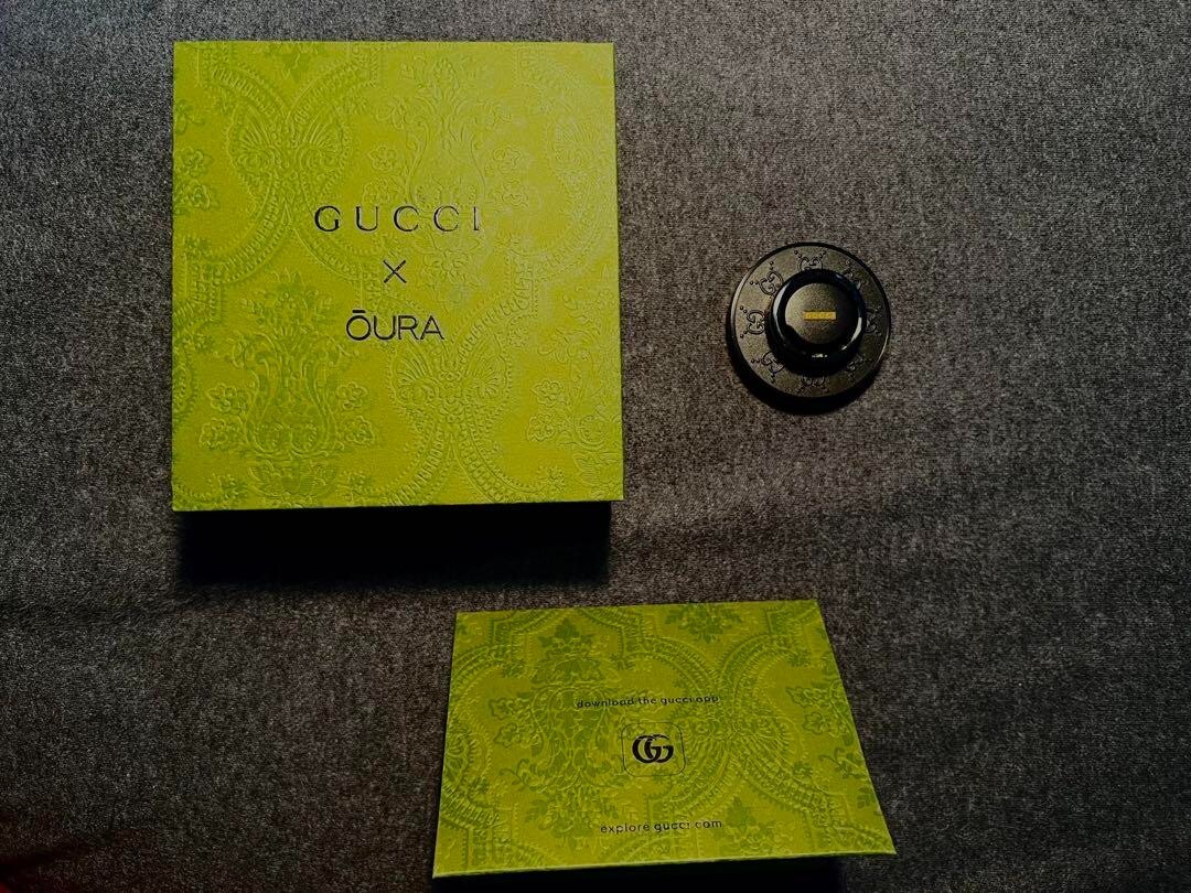 GUCCI OURA Ring aura collaboration smart ring size US13 in box 
