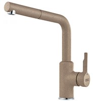 Franke Armatur Urban Mit Zugauslauf In Cashmere / KüChenarmatur / Einhebelmis...