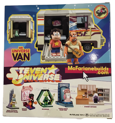 McFarlane Toys Steven Universe Mr. Universe Van Construction Set