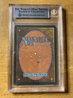 MTG ✨UNDERGROUND RIVER ✨Ice Age BGS 9 MINT 1995 RARE Multi Mana
