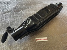 MARMITTA SILENZIATORE TRATTORE FIAT 605 505 455 80.70 SCARICO CON PARAPIOGGIA