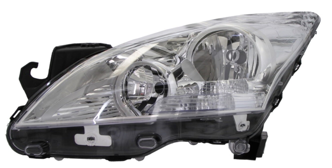 Phare avant gauche pour Peugeot 5008 réparer un optique cassé avec moteur de réglage H7