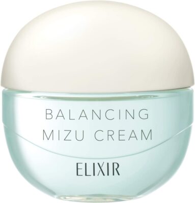 [US Seller] Shiseido Elixir Balancing Mizu Cream 60g Japan (Free Shipping)