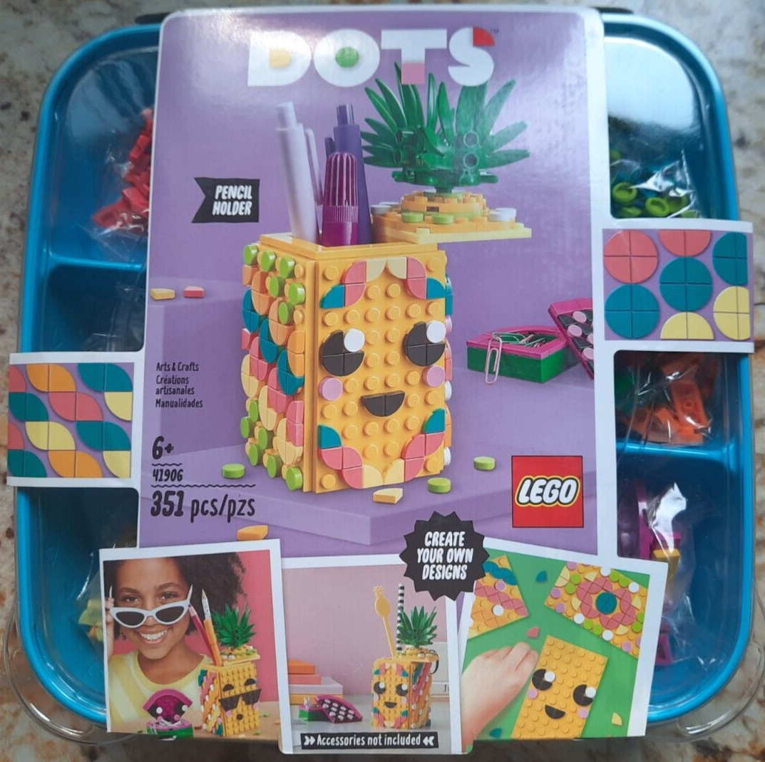 LEGO SET 41906PINEAPPLE PENCIL HOLDERDOTS SEALED NEW IN BOX eBay