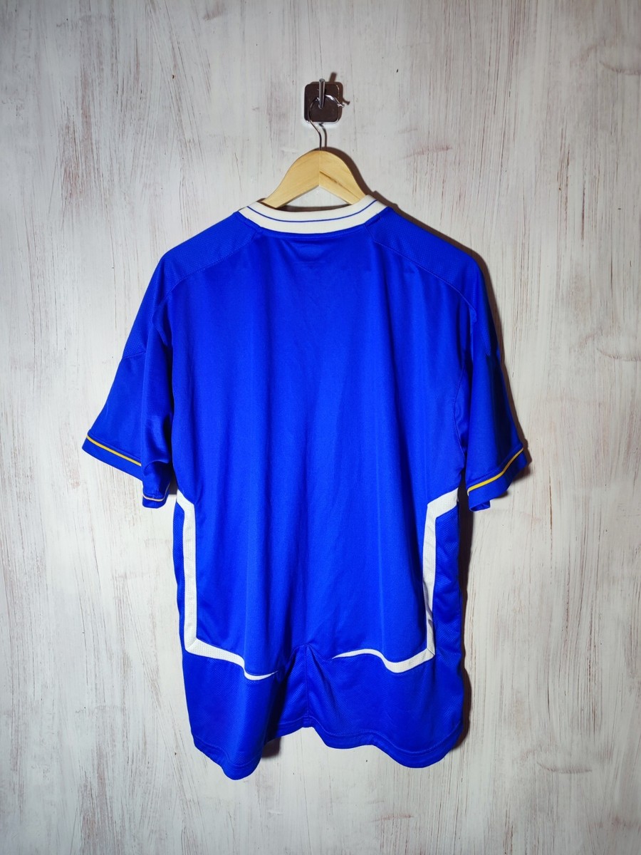 Leicester City 05-06シーズン ヴィンテージユニフォーム VINTAGE Leicester City 2005 2006 home Sz XL shirt jersey