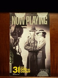 31 DAYS OF OSCAR "TCM" NOW PLAYING FEBRUARY 2013,