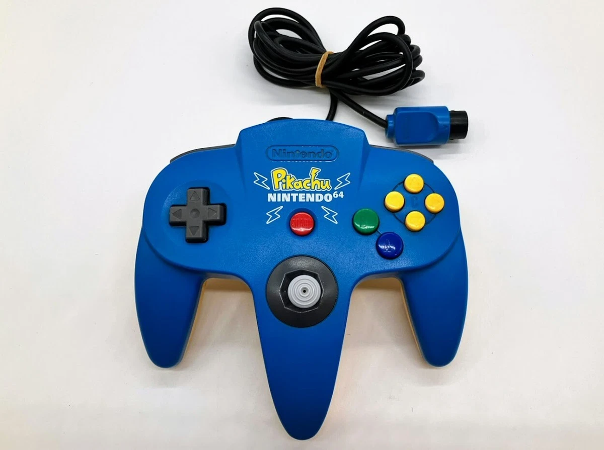 Pokemon 2024 n64 controller