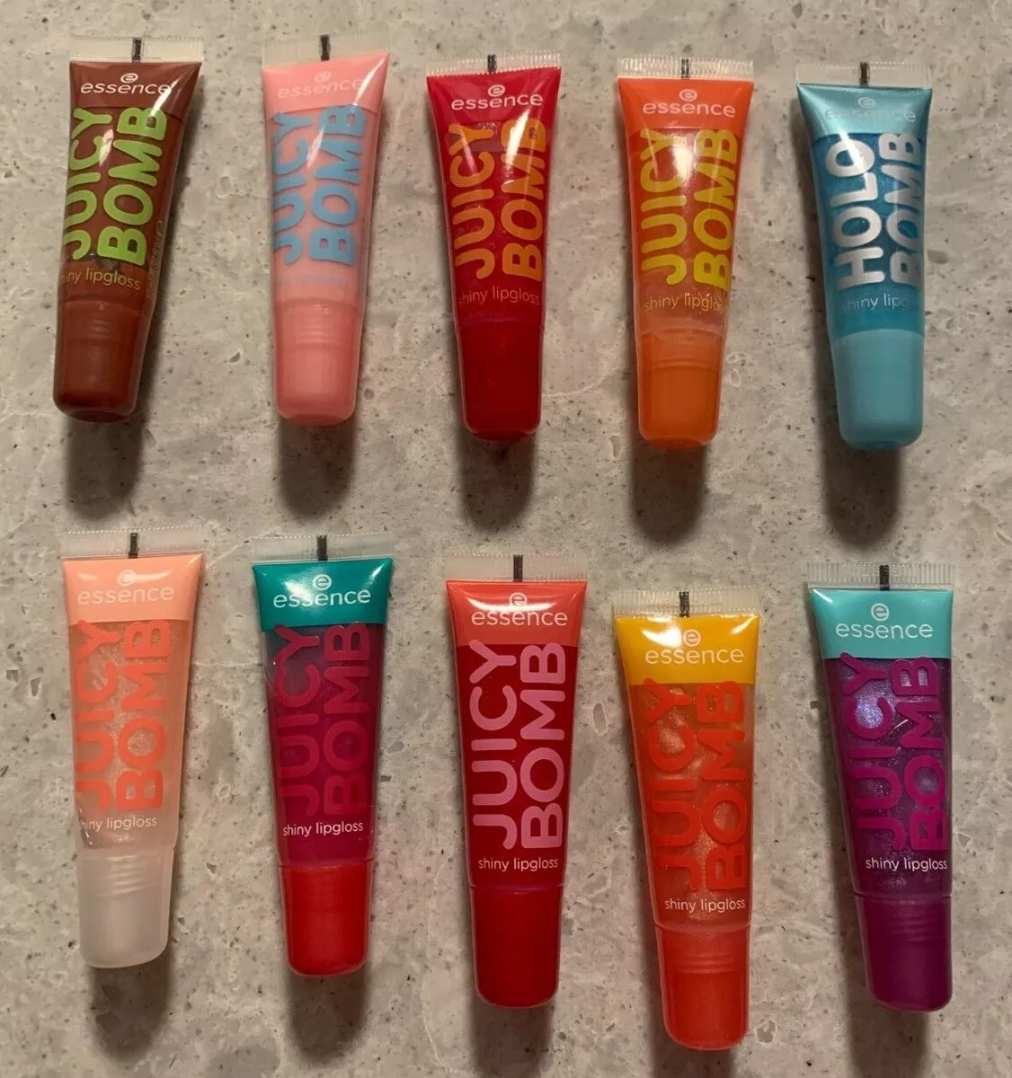 New Essence Juicy Bomb Shiny Lip gloss - Pick Your Shade