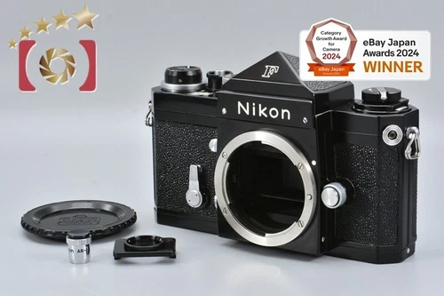 Nikon F Eye Level Silver Early Model Black [Excellent]