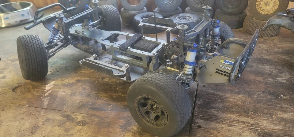 Rodillo de motor medio Traxxas Slash Chuckworks Slice Foto 2 de 4